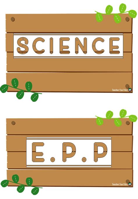 mapeh design for notebook|Teacher Fun Files: Subject Labels Free Layout .